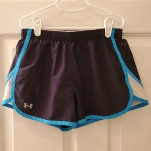 XS Under Armour Heat Gear Running Shorts
